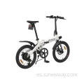 Bicicleta eléctrica plegable HIMO Z20 Bicicleta eléctrica